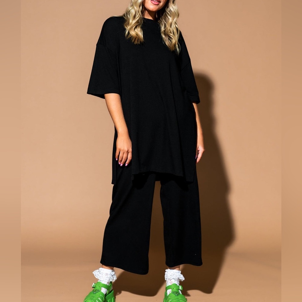 Lex Ribbed Playsuit